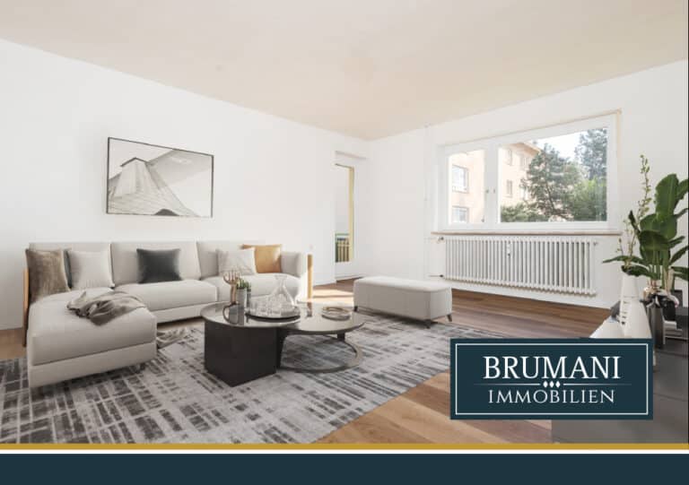 3-Zimmer Wohnung in Freiburg-Haslach