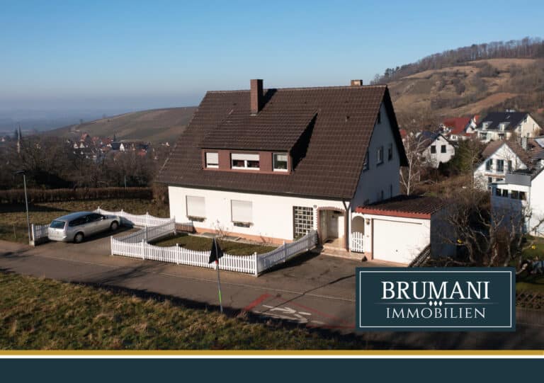Zweifamilienhaus mit Einliegerwohnung in Ebringen