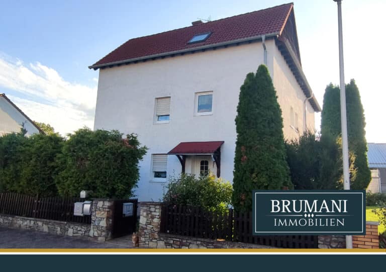 Dreifamilienhaus mit Garten in Trebur