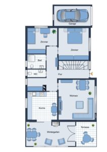 Grundriss EG