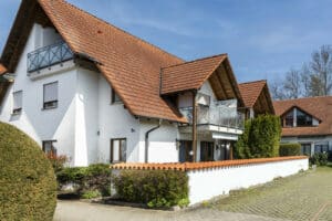 .. sehr gepflegte Haus.