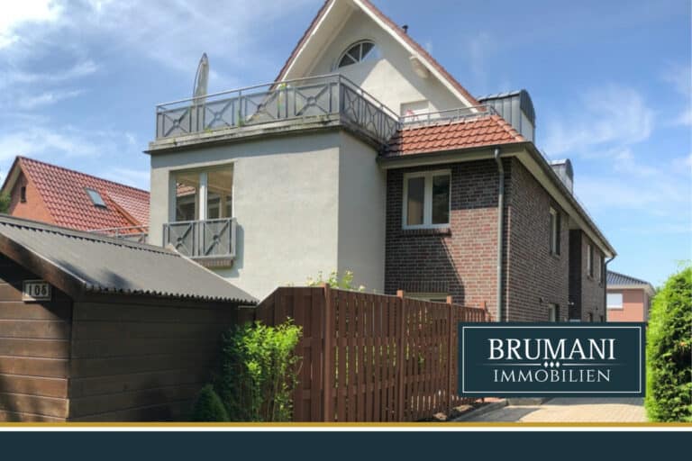 3-Zimmer Wohnung in Oldenburg
