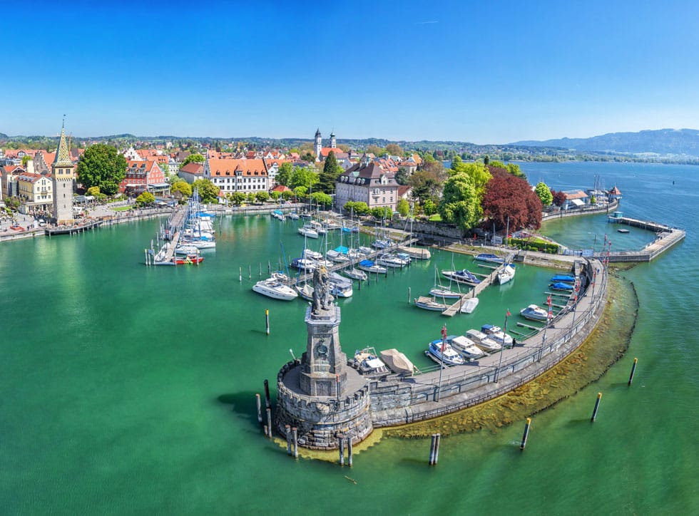 Über die Region Bodensee
