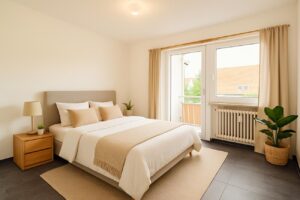 Visualisiert Schlafzimmer