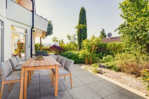 Visualisierung Terrasse