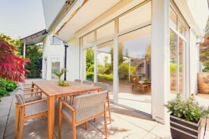 Visualisierung Terrasse