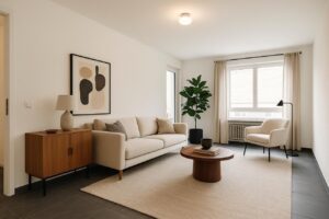 Visualisiert Wohnzimmer