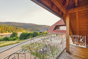 Balkon Haupthaus