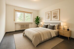 Visualisiert Schlafzimmer