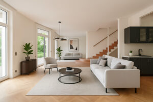 Visualisierung Esszimmer