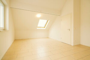 Studio im Dachgeschoss