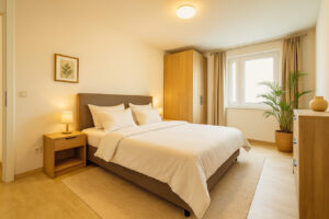 Elternschlafzimmer - visualisiert