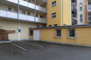 Ansicht Stellplätze