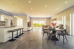 EG Blick in Wohnküche