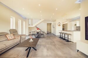 EG Blick aus dem Wohnbereich