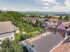 Aussicht über Schallstadt