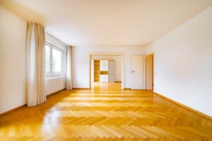 Wohnbereich mit 45 m²