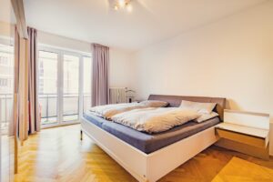 Schlafzimmer mit 22 m² Fläche