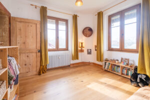 Eine moderne Raumgestaltung...