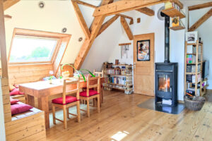 ... oder auch als Mehrgenerationenhaus.