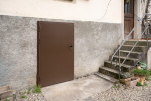 ... oder die neue Kellertür wurden in den letzten Jahren vorgenommen.