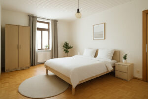 Schlafzimmer Visualisierung