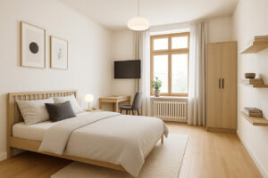 Schlafzimmer Visualisierung