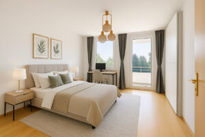 Schlafzimmer Visualisiert