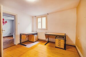 Schlafzimmer EG mit Echtholzboden