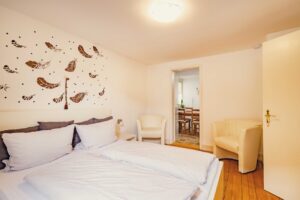Schlafzimmer separate Wohnung