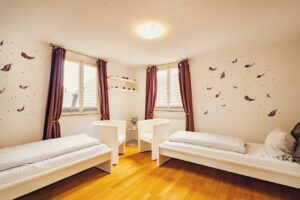 Schlafzimmer 2 separate Wohnung