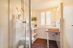 Badezimmer separate Wohnung