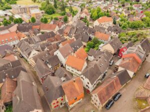 Überblick Grundstück