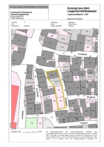 Lageplan
