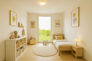 Kinderzimmer 2 - visualisiert