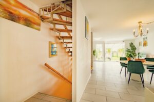 Offener Eingangsbereich