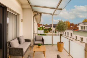 Balkon Visualisierung