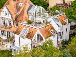 Ausrichtung Wohnung nach Westen