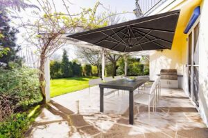 Visualisierung Terrasse