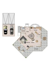 Grundriss EG