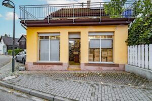 Eingang Gewerbeeinheit