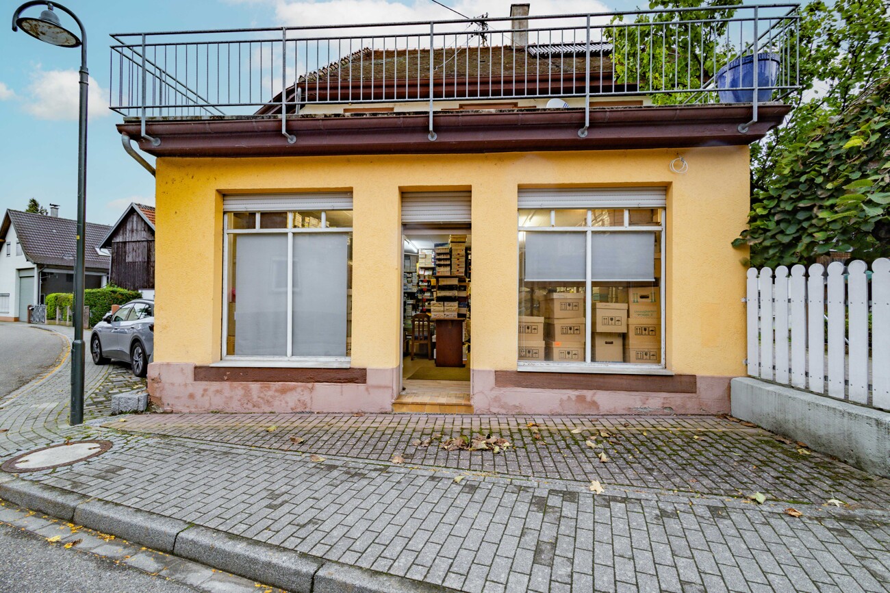 Eingang Gewerbeeinheit