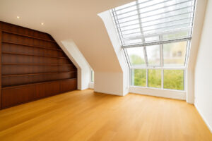 Hauptschlafzimmer; visualisiert