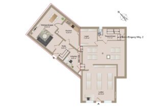 Grundriss EG