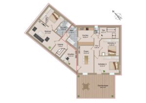 Grundriss OG