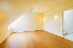 Kinderschlafzimmer/ Büro; visualisiert