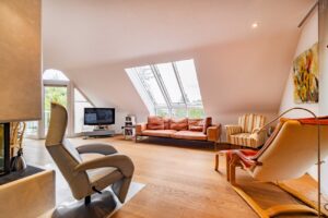 Offener Wohn- und Essbereich