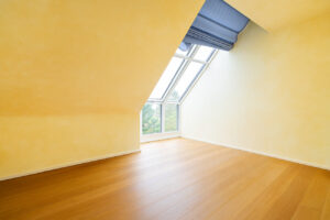 Kinderschlafzimmer/ Büro; visualisiert