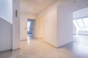 Offener Flur OG; visualisiert