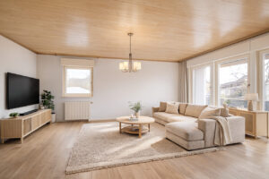 Wohnzimmer visualisiert